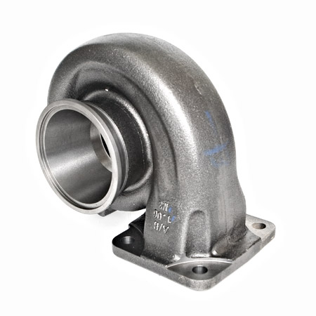 Turbine Housing, 1.06 A/R T4 Undivided inlet 3